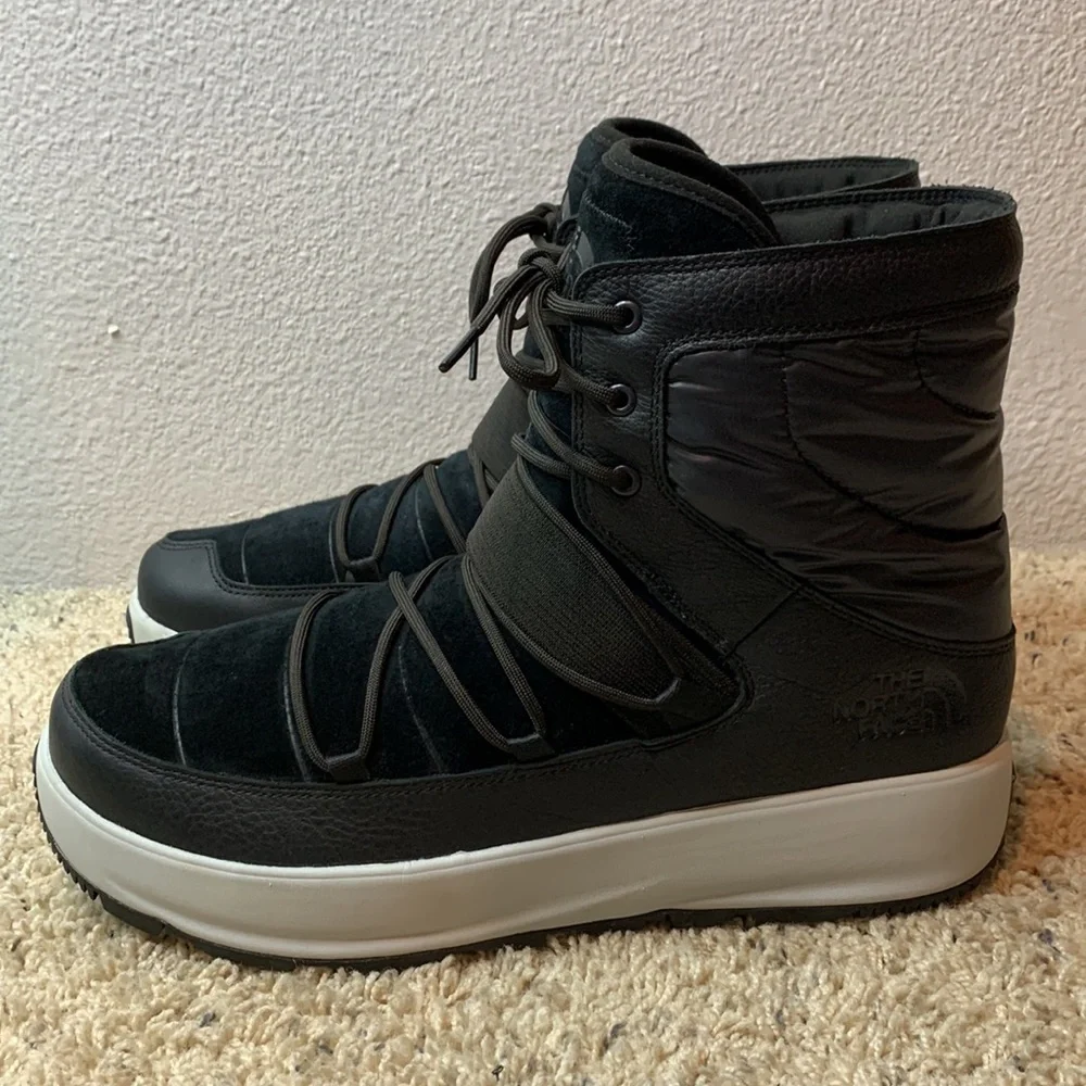 The North Face Ozone Park Winter Boots Black Men’s Size 13 *NEW*